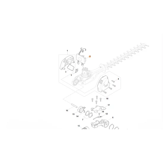 STIHL  Moduł elektroniczny 4859 430 1402